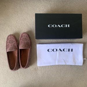 NIB Coach Crosby Driver With Cut Out Tea Rose 🌸